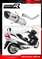 exhaust muffler DOMINATOR HP1 fits to Suzuki BURGMAN 400 2003  2006