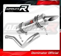 wydech tłumik DOMINATOR Okrągły pasujący do motocykla Can am BRP RENEGADE 1000 2012 - 2018 2