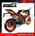 exhaust muffler DOMINATOR HP3 fits to KTM RC 390 2017  2020 3