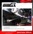 exhaust muffler DOMINATOR HP3 fits to Suzuki GSXR 600 K6 K7 2006  2007 4