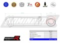 wydech tłumik DOMINATOR GP2 pasujący do motocykla Kawasaki ZX10R 2004 - 2005 2