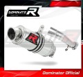 wydech tłumik DOMINATOR GP1 pasujący do motocykla Honda CBR 500 R 2013 - 2015