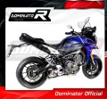 exhaust muffler DOMINATOR HP3 fits to Yamaha MT 09 TRACER 900 2015  2020