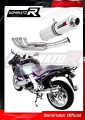 complete exhaust system with muffler DOMINATOR Full System ROUND fits to BMW K1200RS 1997  2000