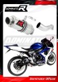 wydech tłumik DOMINATOR GP1 pasujący do motocykla Suzuki GSXR 750 K6 K7 2006 - 2007