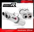 wydech tłumik DOMINATOR Okrągły pasujący do motocykla KTM 950 SM Supermoto R 2006 - 2008