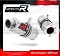 exhaust muffler DOMINATOR GP1 fits to Kawasaki ZRX 1100