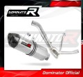 exhaust muffler DOMINATOR HP1 fits to Suzuki DL 650 V Strom 2007  2011 2