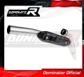 Kolektor wydechowy DOMINATOR  pasujący do motocykla YFM 250 RAPTOR 2008 - 2013 2