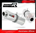 wydech tłumik DOMINATOR Owalny pasujący do motocykla Honda CBF 250 2004 - 2006