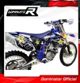 Kolektor wydechowy DOMINATOR  pasujący do motocykla YZF 450 2003 - 2005 3