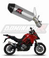 exhaust muffler DOMINATOR HP3 fits to Ducati Multistrada 1200 Enduro 2016  2018 6
