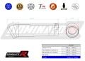 wydech tłumik DOMINATOR GP2 pasujący do motocykla Ducati MONSTER 600 1993 - 2002 2