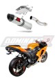 exhaust muffler DOMINATOR HP2 fits to Kawasaki ZX6R 636 2007  2008 7