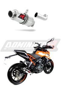 KTM 250 Duke 2017 - 2020 Exhaust Silencer Muffler GP1 + dB killer medium
