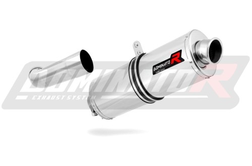 exhaust muffler DOMINATOR OV fits to Moto Guzzi NORGE 850  3