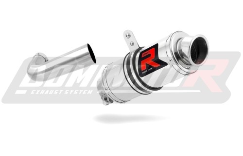 wydech tłumik DOMINATOR GP1 pasujący do motocykla Moto Guzzi BREVA 850  3