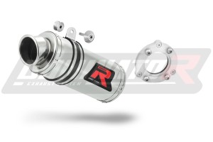 Suzuki GSXR 600 K1 K5 2001 - 2005 Exhaust Silencer Muffler GP1 + dB killer medium