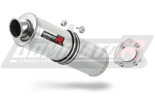 exhaust muffler DOMINATOR ROUND fits to Suzuki GSXR 600 K1 K5 2001  2005 3
