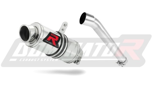 exhaust muffler DOMINATOR GP1 fits to Suzuki GSXR 1000 K5 K6 2005  2006 3