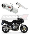 wydech tłumik DOMINATOR Okrągły pasujący do motocykla Suzuki GSF BANDIT N / S 600 1995 - 1999 6