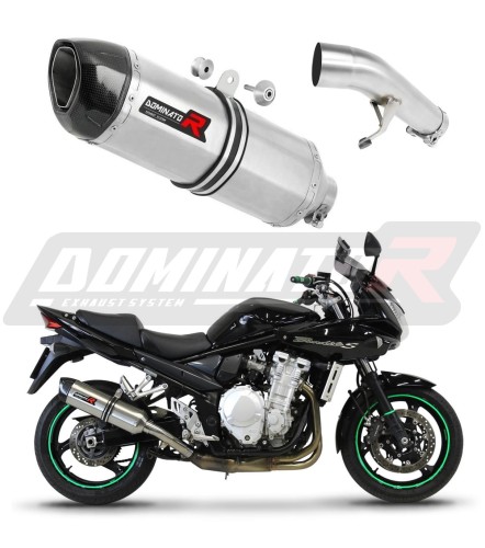 wydech tłumik DOMINATOR HP1 pasujący do motocykla Suzuki GSF 650 BANDIT N / S 2007 - 2016 6