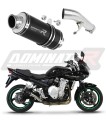 wydech tłumik DOMINATOR GP1 CZARNY pasujący do motocykla Suzuki GSF 1250 N / S BANDIT 2007 - 2016 6