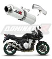 wydech tłumik DOMINATOR Okrągły pasujący do motocykla Suzuki GSF 1250 N / S BANDIT 2007 - 2016 6