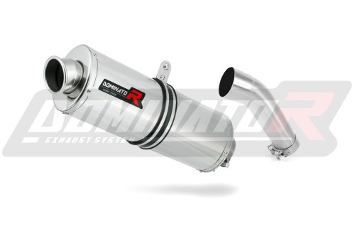 wydech tłumik DOMINATOR Owalny pasujący do motocykla Suzuki SV 650 N 2003 - 2015 6
