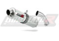 wydech tłumik DOMINATOR Okrągły pasujący do motocykla Suzuki SV 650 N 2003 - 2015 7
