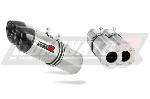 wydech tłumik DOMINATOR HP1 pasujący do motocykla Suzuki SV 1000 N 2003 - 2007 3