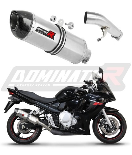 exhaust muffler DOMINATOR HP1 fits to Suzuki GSXF 650 2007  2016 6