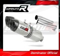 wydech tłumik DOMINATOR HP1 pasujący do motocykla Aprilia Tuono 1000 R 2006 - 2010