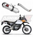 exhaust muffler DOMINATOR MX fits to Suzuki DR 650SE 1997  2009 6