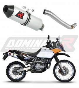 Suzuki DR 650SE 1997 - 2009 Exhaust Silencer Muffler MX2 + dB killer medium