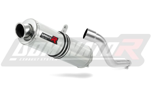 wydech tłumik DOMINATOR Okrągły pasujący do motocykla Suzuki DR 650RSE 1990 - 1996 4