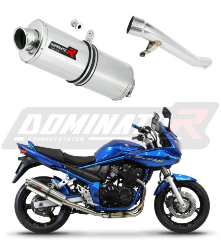 wydech tłumik DOMINATOR Owalny pasujący do motocykla Suzuki GSF 650 BANDIT N / S 2005 - 2006 6
