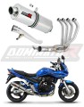 complete exhaust system with muffler DOMINATOR Full System OV fits to Suzuki GSF 650 BANDIT N / S 2005  2006 6