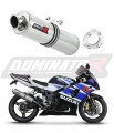exhaust muffler DOMINATOR Bolton ROUND fits to Suzuki GSXR 1000 K1  K4 2001  2004 6
