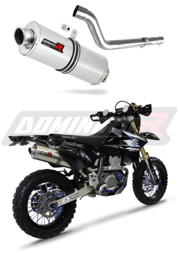 exhaust muffler DOMINATOR OV fits to Suzuki DRZ 400 SM S  7