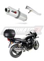 wydech tłumik DOMINATOR Owalny pasujący do motocykla Suzuki GSX 750 INAZUMA 1997 - 2003 5