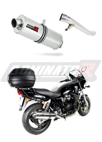 wydech tłumik DOMINATOR Owalny pasujący do motocykla Suzuki GSX 750 INAZUMA 1997 - 2003 5