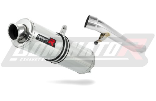 wydech tłumik DOMINATOR Okrągły pasujący do motocykla Suzuki GSX 1200 INAZUMA 1999 - 2000 3