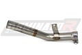 decat mid muffler DOMINATOR Mid Pipe fits to GSXR 600 L1L7 2011  2017 10