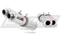 exhaust muffler DOMINATOR ROUND fits to Suzuki SV 1000 S 2003  2007 3