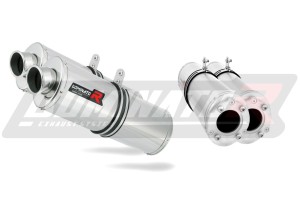 Suzuki TL 1000 R 1997 - 2000 Exhaust Silencer Muffler OV + dB killer medium