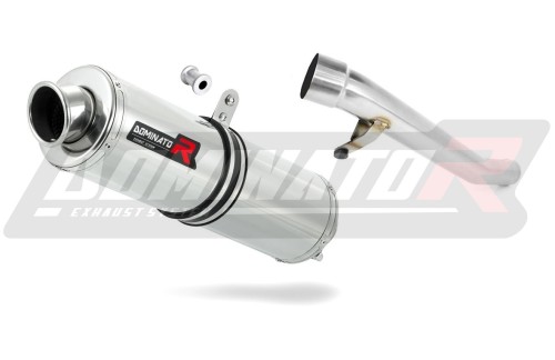 wydech tłumik DOMINATOR Okrągły pasujący do motocykla Suzuki GSF BANDIT 1200 2006 - 2007 3