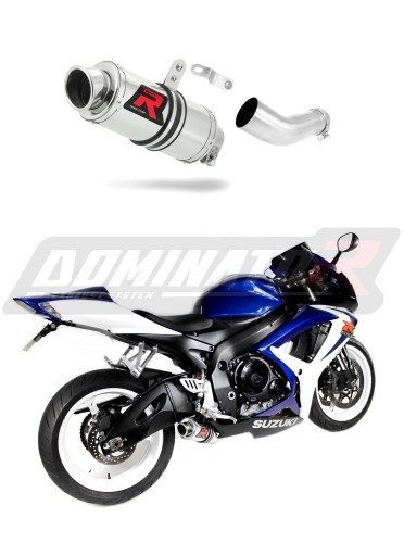 exhaust muffler DOMINATOR GP1 fits to Suzuki GSXR 750 K6 K7 2006  2007 6