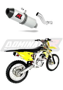 Suzuki RMZ 450 2013 - 2018 Exhaust Silencer Muffler MX2 + dB killer medium