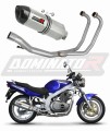 complete exhaust system with muffler DOMINATOR Full System HP1 fits to Suzuki GS 500F 2004  2014 7